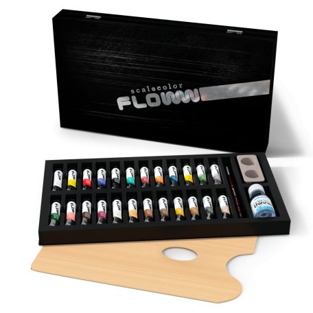 Dr. Flow's Paint Case