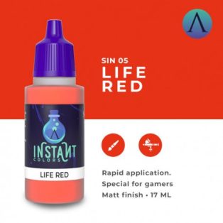 LIFE RED   