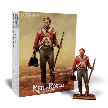 Skr-002  Figures Coldstream Guard, 1815 