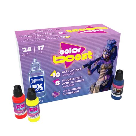 Color Boost - Ink + Fluor - 24 Colors