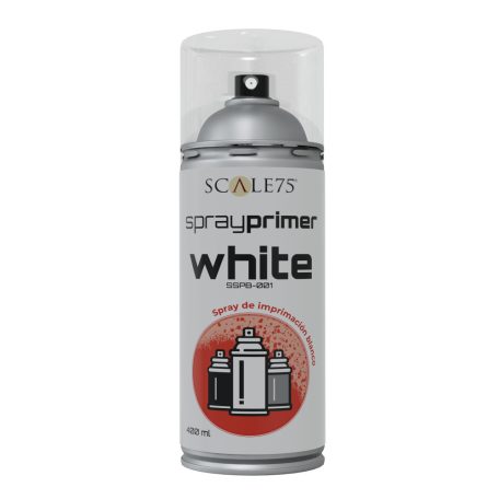 Primer  Spray White