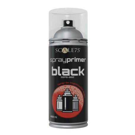  Primer Spray Black