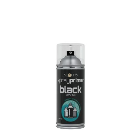 Primer Spray Black (Small Bottle)