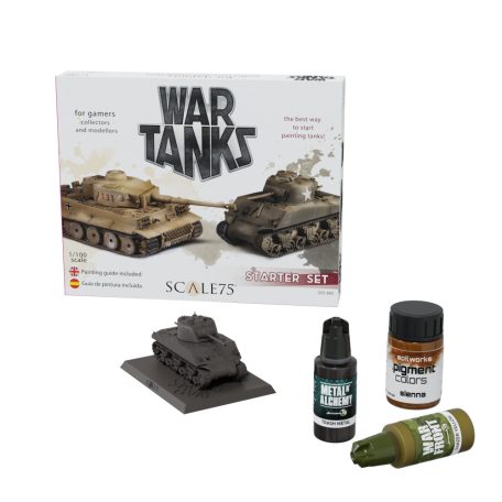 War Tanks Starter Set