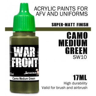 CAMO MEDIUM GREEN  