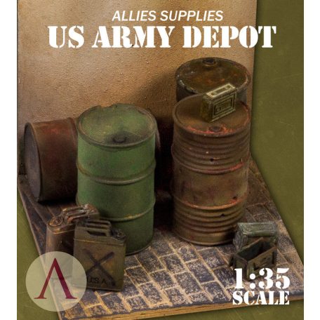 US Supplies - US Army Depot