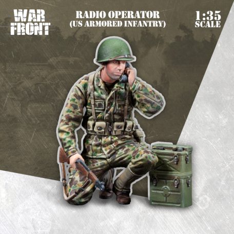 Radio Operator US Armored Infantry