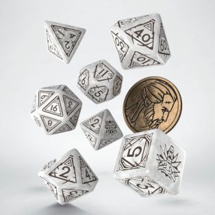 The Witcher Dice Set: Geralt - The White Wolf