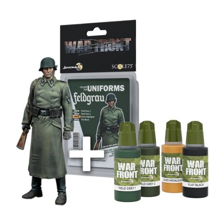 Pack Rottenführer + Feldgrau Paint Set