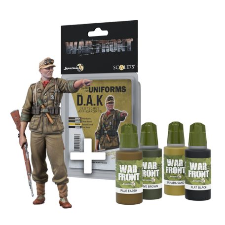 Pack Obershutze Dak + Dak Paint Set 2