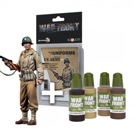 Pack Us Corporal + Us Army 1942-1944 Paint Set