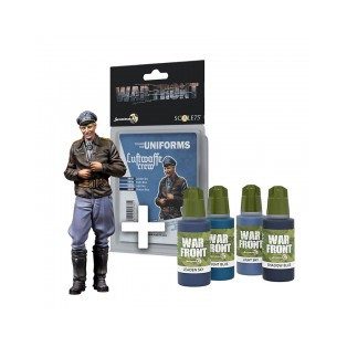   Pack Erich "Bubi" Hatmann + Luftwaffe Crew Paint Set