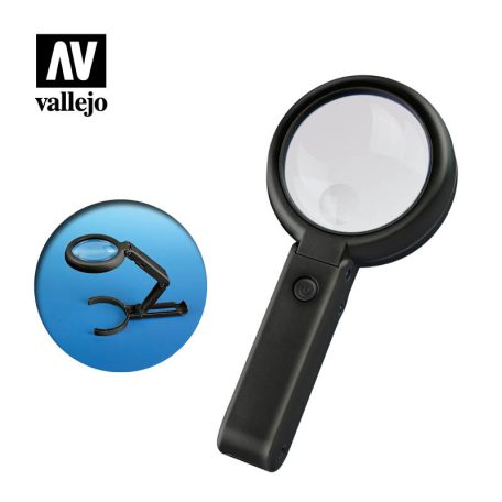 Lightcraft Foldable Led Magnifier