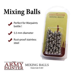 Mixing Balls 