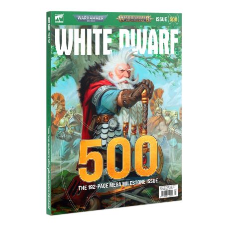 White Dwarf 500 (2024 May)