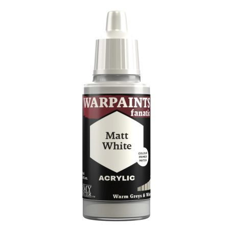 Warpaints Fanatic - Matt White