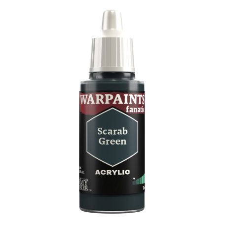 Warpaints Fanatic - Scarab Green