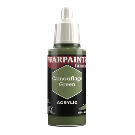 Warpaints Fanatic - Camouflage Green