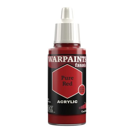 Warpaints Fanatic - Pure Red