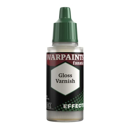 Warpaints Fanatic Effects - Gloss Varnish