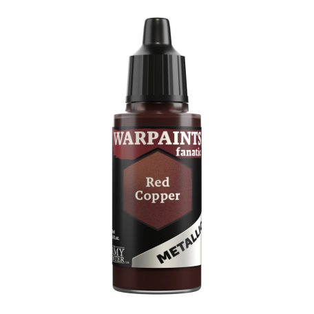 Warpaints Fanatic Metallic - Red Copper