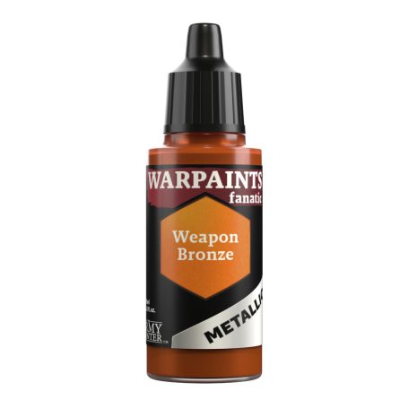 Warpaints Fanatic Metallic - Weapon Bronze