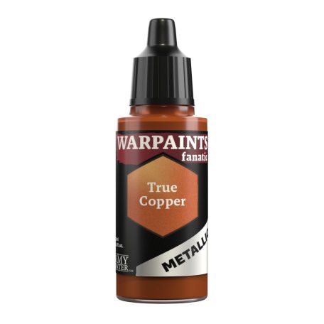 Warpaints Fanatic Metallic - True Copper