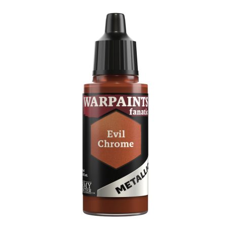 Warpaints Fanatic Metallic - Evil Chrome