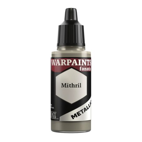 Warpaints Fanatic Metallic - Mithril