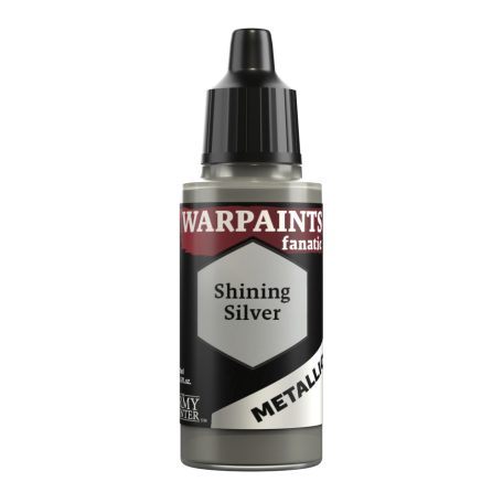 Warpaints Fanatic Metallic - Shining Silver