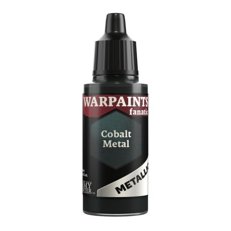 Warpaints Fanatic Metallic - Cobalt Metal