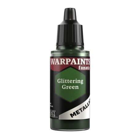 Warpaints Fanatic Metallic - Glittering Green