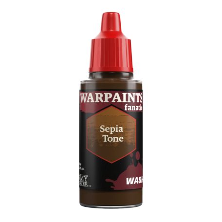 Warpaints Fanatic Wash - Sepia Tone