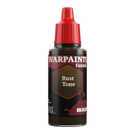 Warpaints Fanatic Wash - Rust Tone