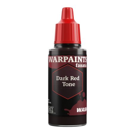 Warpaints Fanatic Wash - Dark Red Tone