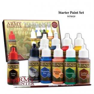 Warpaints Starter Paint Set (NEW)