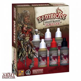 Zombicide Green Horde paint set