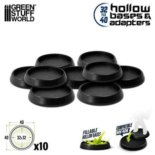 BASES - Black 40mm