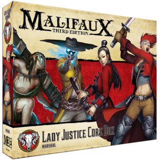 M3E - Lady Justice Core Box