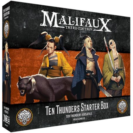 M3E - Starter - Ten Thunders Box