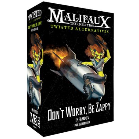 M3E - Twisted Alternative: Don't Worry, Be Zappy