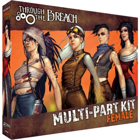 MODELS - TTB - Female Multi-part Kit