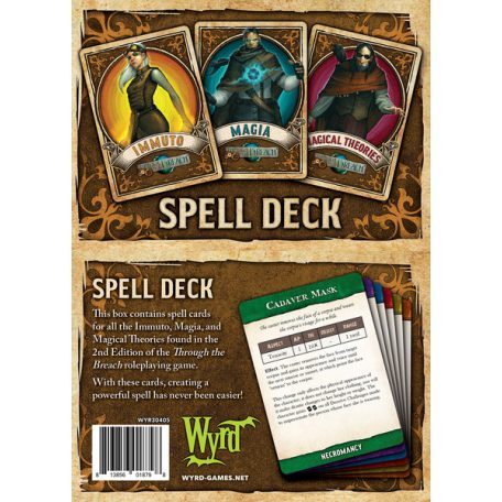 Spell Deck